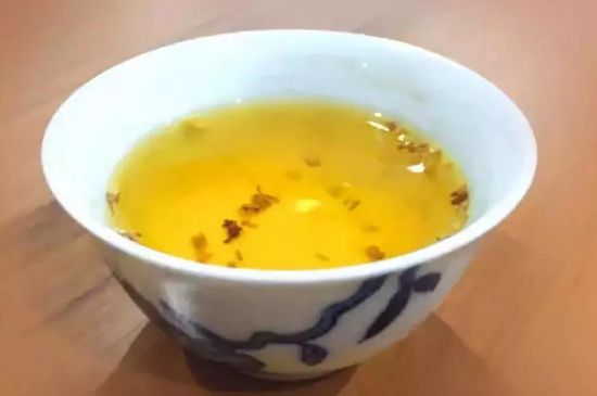 干桂花泡水，干桂花怎么泡水喝？