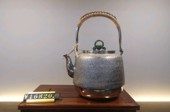 中國銀壺十大大師，中國銀壺名家排行