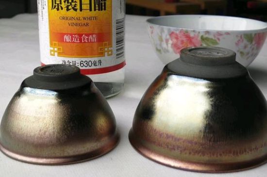 如何判斷化學(xué)釉建盞，用白醋可以鑒別化工釉嗎