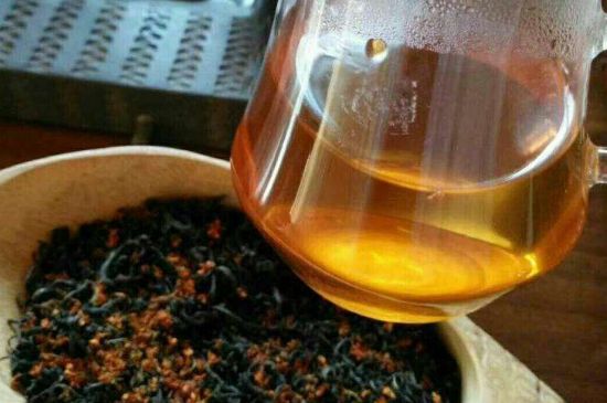桂花茶搭配，桂花茶和什么搭配？