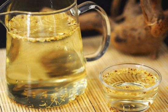 桂花茶搭配，桂花茶和什么搭配？