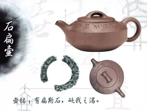 老紫砂壺曼生十八式圖解，曼生18式的具體樣式圖及名稱