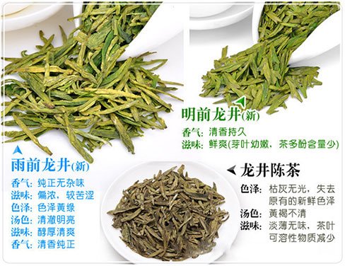 西湖龍井新茶和陳茶的區(qū)別，怎么區(qū)分龍井新茶和舊茶？