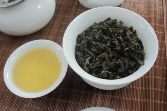 烏龍茶四大分類，烏龍茶分類及代表茶
