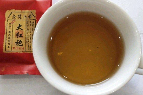 武夷巖茶大紅袍，喝起來是什么味道？